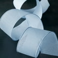 thumbnail image 4 of Celebrate It 2.5" x 25ft. Faux Linen Wired Ribbon Decor, 4 of 4