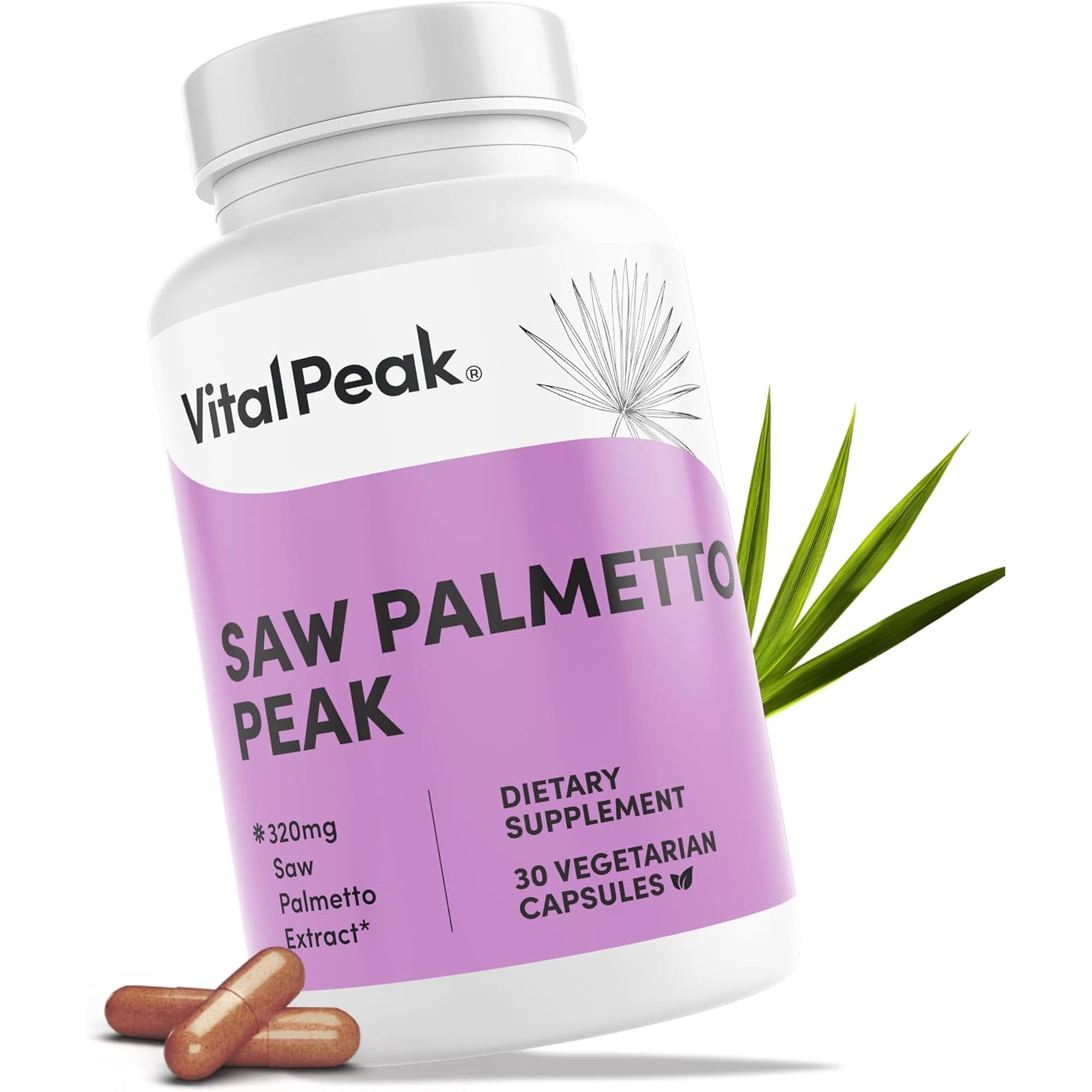 Vital Peak Saw Palmetto
