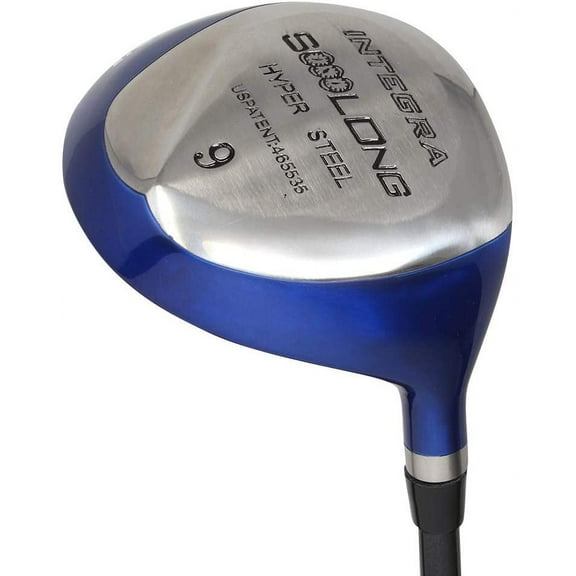 Men's Integra SoooLong Hyper Steel 9 Wood Golf Club, Right Handed Ultra Forgiving Regular Flex Graphite Shaft