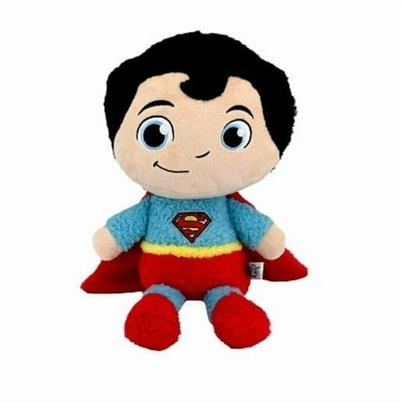 KIDS PREFERRED WB DC Superman Cuteeze Extra Soft Plush Stuffed Superhero  – 12 Inch Size