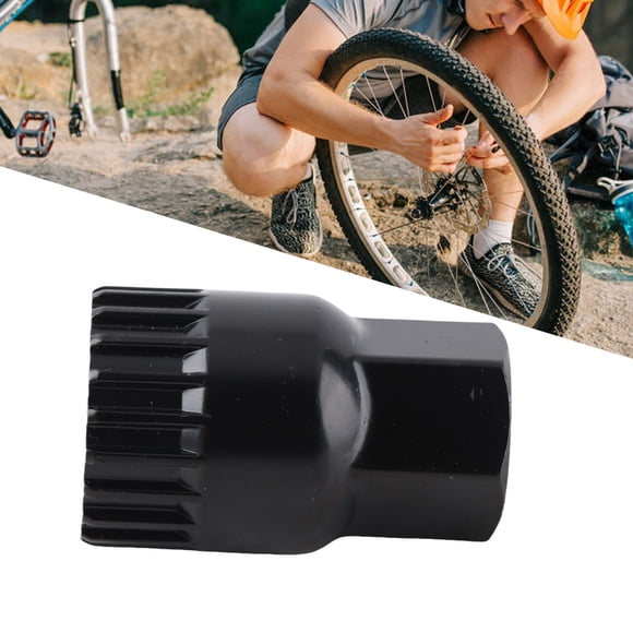 Outil de réparation de suppression du support du support du support du support inférieur 20 dents à bicyclette à manches de vélo de dents