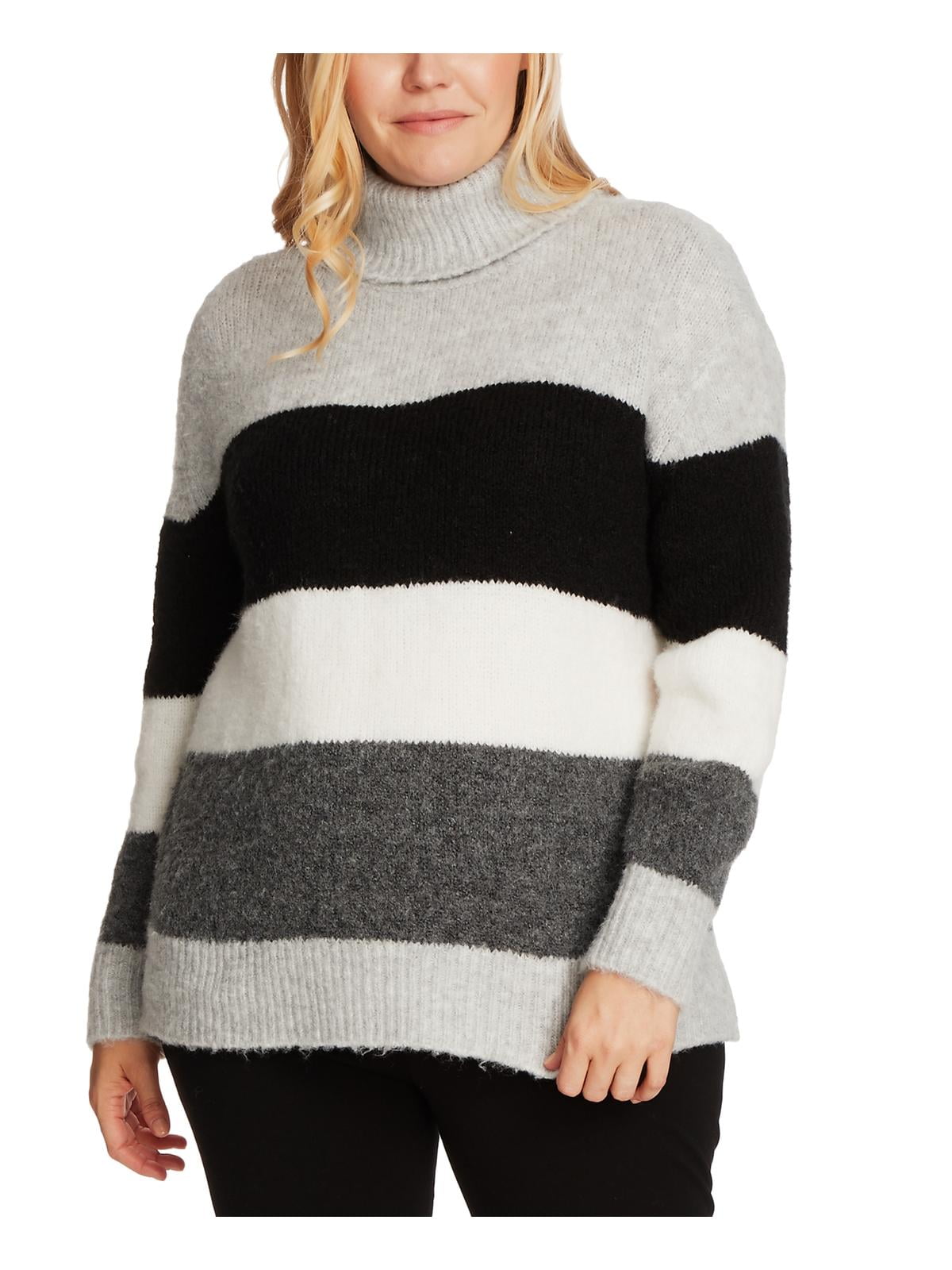 vince camuto funnel neck sweater