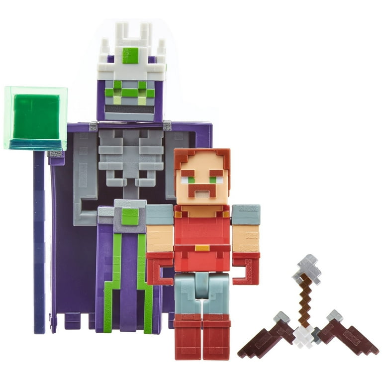Minecraft Dungeons 3.25-in Battle Figures 2-Pk, Nameless One