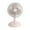 Pink, variant on Kezqiaxn Desk Fan Desktop Charging Fan USB Charging Portable Small Fan Retro Desk Style Fan with Battery Pink