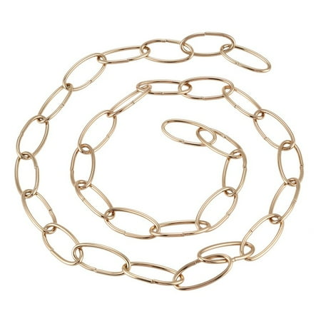 

1M Heavy Duty Chain For Vintage Chandelier Hanging Lamp French Gold