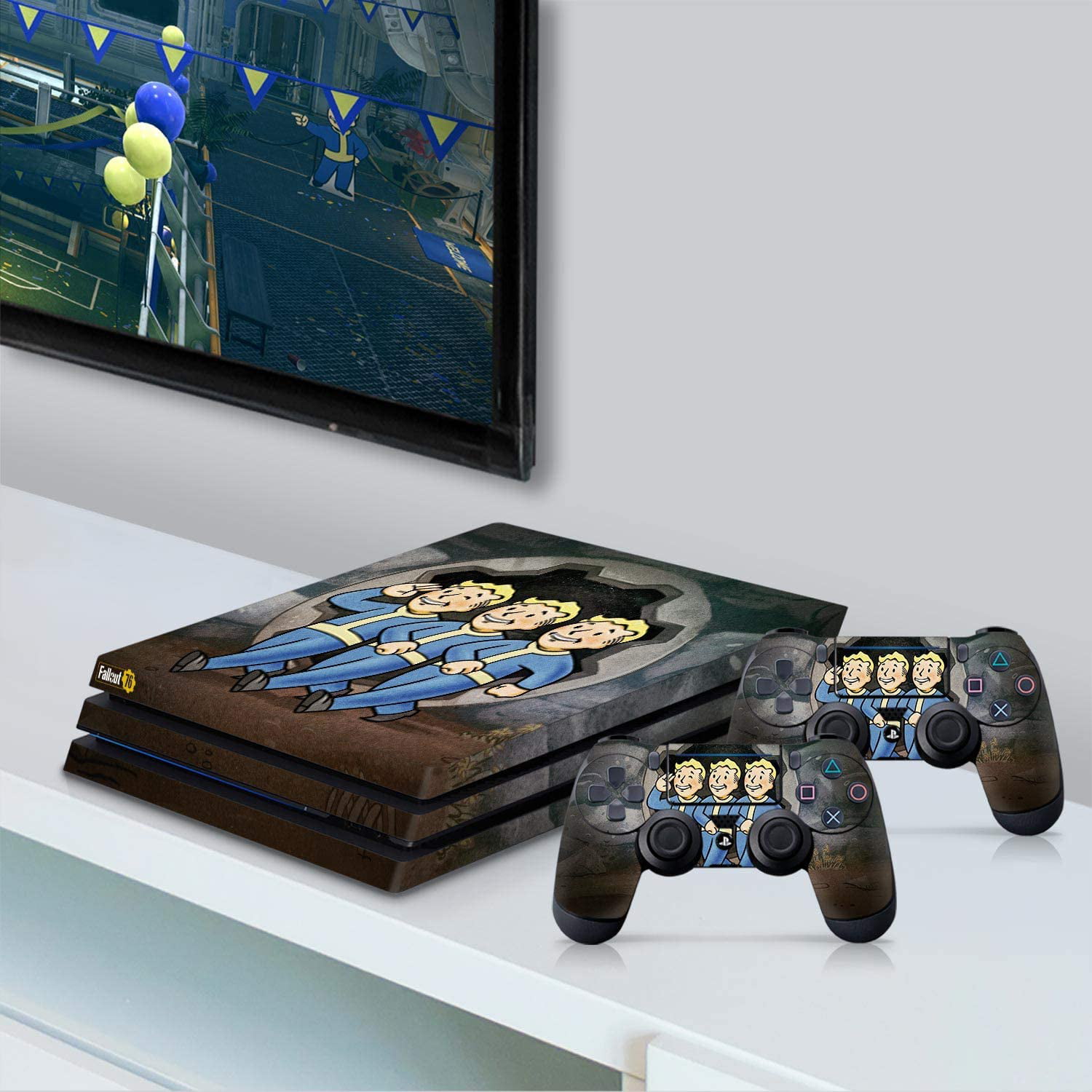 Gear Officially Licensed Console for PS4 - Fallout - Vault Boys - Walmart.com
