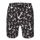 thumbnail image 3 of Balery Anchors Traje de Baño Estilo Hawaiano para Hombre, Shorts de Secado Rápido con Bolsillos-Large, 3 of 6