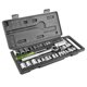 thumbnail image 1 of 40Pcs Mechanics Tools Kit Carbon Steel Easy Storage Socket Set for Home Factory Repair Maintenance, 1 of 4
