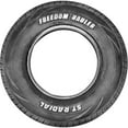 thumbnail image 3 of Freedom Hauler ST Radial Steel Belted ST225/75R15 225/75R15 117/112L E 10 Ply rwl Trailer Tire, 3 of 8