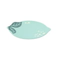 thumbnail image 3 of Hometrends Assiette Figurative en Mélamine Bambou, Citron, 28 cm, 1 pièce, 3 of 8