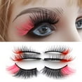 thumbnail image 4 of Boc 5 Pairs False Eyelash Charming Curly Waterproof Thin Long Wispy Natural False Lashes for Female, 4 of 10