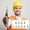 Orange, variant on Giyblacko Screwdriver 10 In 1 Multi Angle Screwdriver Tools 180° Multi Angle Rotation Screwdriver A Great Screwdriver Solves Most /Disassembly Problems