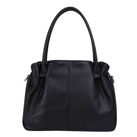 Genuine Leather Cowhide Tote Bag, Women's Soft Handbag, Multiuse Crossbody Shoulder Bag