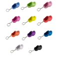 thumbnail image 4 of Mini Croc Keychain Rubber Slipper Key chain Shoe For Women And Girls, 4 of 4