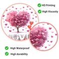 thumbnail image 4 of FUDUUIU Valentine's Day Window Clings Window Stickers Love Heart Tree Glass Decals for Wedding Anniversary Home Office Party Wall Decor, 4 of 7