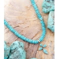 thumbnail image 3 of Blue Turquoise on the Cross Pendant Necklace, 3 of 5