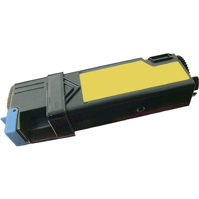 Inkfirst Cartouche de Toner Jaune Haute Capacité 331-0718 Compatible Remanufacturée pour DELL 2150 2150CN 2150CDN 2155CN 2155CDN