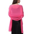 thumbnail image 6 of Fewfanhot Glitter Dot Chiffon Shawl Wrap, Long Sleeve Sheer Cardigan Cover Up for Women Evening Wedding Party Dress, 6 of 6