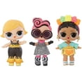thumbnail image 3 of L.O.L. Surprise! Lights Glitter Doll with 8 Surprises Including Black Light Surprises, 3 of 6