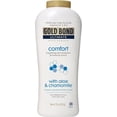 thumbnail image 3 of 4 Pack Gold Bond Ultimate Comfort Body Powder Aloe 10 oz Talc-Free, 3 of 3
