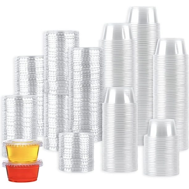 Jello Shots Containers