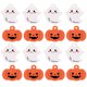 thumbnail image 1 of Etiqueta colgante de Halloween Etiquetas de regalo de moda divertidas Pendientes colgantes de papel de bricolaje, 1 of 4