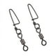 thumbnail image 2 of Conector de acero inoxidable y cobre con pasador giratorio de ocho anillos de estilo americano, accesorios para equipo de pesca, suministros de pesca, 2 of 5