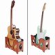 thumbnail image 4 of Soporte de Guitarra, Soporte de Suelo Plegable para Guitarra, Soporte de Guitarra Ajustable, Soporte para Estante Musical, Pieza de Guitarra, 4 of 5