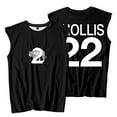 thumbnail image 2 of 2hollis 22 Logo Sleeveless T-Shirts Tank Tops Cosplay Women Men Fashion Streetwear Tee, 2 of 5
