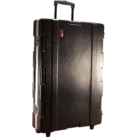 Gator Cases G-MIX 24X36 Pe Mixer Or Equipment Case 24" X 36" X 6.5" W/ Wheels