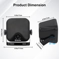 thumbnail image 3 of Altavoces Bluetooth Herdio 4 pulgadas 240 W Boat Marine, 2 pares, 3 of 7