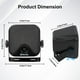 thumbnail image 3 of Altavoces Bluetooth Herdio 4 pulgadas 240 W Boat Marine, 2 pares, 3 of 7
