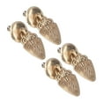 thumbnail image 1 of Antique Brass Cabinet Pulls, Beautiful Practical Antique Drawer Pendant Pulls  For Wine Boxes, 1 of 8