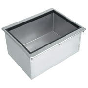21%22+x+18%22+Drop+In+Ice+Bin+w%2f+50+lb+Capacity+-+Insulated%2c+Stainless