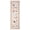 Beige, variant on FairOnly Cats & Flowers Printed Blue 2'x6' Runner Rug Ultra Thin Washable Pet Friendly Non Slip Rug for Kitchen Bedroom Bathroom