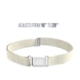 thumbnail image 3 of Buyless Fashion Kids Boys Toddler Adjustable Elastic Dress Stretch Belt with Flat Magnetic Buckle - 5099-White, 3 of 8