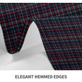 thumbnail image 4 of Rectangle Tablecloth 60x84 Inch, Christmas Check Plaid Rectangular Tablecloths Waterproof Table Covers Table Topper Cover for Buffet Table, Parties, Holiday Dinner, Wedding, 4 of 8