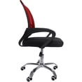 thumbnail image 3 of Silla Oficina Ajustable Rack&Pack  Ejecutiva Lumbar Rojo, 3 of 6