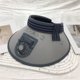 thumbnail image 4 of Sombrero para el sol con ventilador recargable USB | Gorra de verano transpirable de ala ancha | Sombrero de enfriamiento ajustable con ventilador silencioso de 3 velocidades | Poliéster | Deportes, 4 of 6