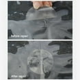 Zhuitw Round Adhesive Patches Heat Resistant Transparent Inflatable