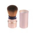 thumbnail image 5 of OUNONA  Cream Blusher Compact Makeup Brush Portable Travel, 5 of 8