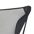 thumbnail image 5 of Silla Plegable Ligera, Sillas Lunares de Plegables Compactas, con Bolsa de Transporte Asiento de Camping para Césped, Pintura Negro DYNWAVEMX Asiento de luna plegable, 5 of 5