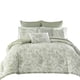 thumbnail image 4 of Set de edredón Laura Ashley Home Natalie Sage y blanco roto, 4 of 4
