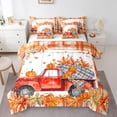 thumbnail image 1 of YST Lit Camion de Ferme en Sac, Ensemble de Couette Récolte d'Automne, 7 Pcs, Simple, 1 of 5