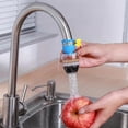thumbnail image 3 of Faucet Splash-proof Head Filter Nozzle High Pressure Durable Faucet Adapter for Kitchen Bathroom, 3 of 5