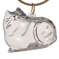 thumbnail image 2 of Botella Almacenamiento Llavero Gato Transparente para El (estilo C), 2 of 9