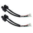 thumbnail image 4 of Arnés de herramientas TPS de 2 piezas Reemplazo negro flexible resistente a impactos para Husqvarna FE FC, 4 of 5