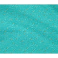 thumbnail image 4 of oneOone Cotton Flex Turquoise Blue Fabric Dot & Star Craft Projects Decor Fabric Printed By The Yard 40 Inch Wide, 4 of 4