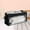 Black, variant on Matoen Large Transparent Pencil Pouch - Large Capacity Junior Organizer, Clear Storage Case for Pens & University Supplies, Durable & Easy-Clean for Classroom & Study Sessions