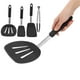 thumbnail image 4 of Juego de Espátulas Giratorias de Silicona Fugacal 4 Piezas Utensilios de Cocina para Hornear, 4 of 8